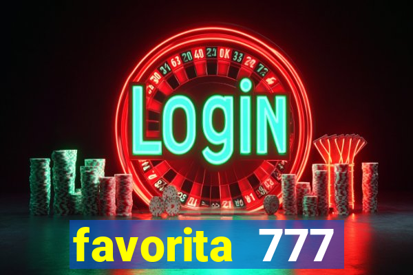 favorita 777 plataforma login